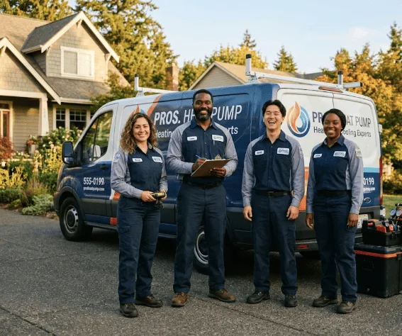 Heat Pump Installation company in Gerton, NC