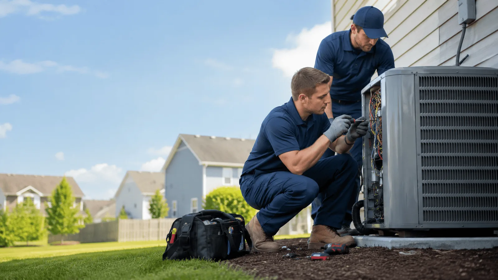 Heat Pump Installation in Gerton, NC near me